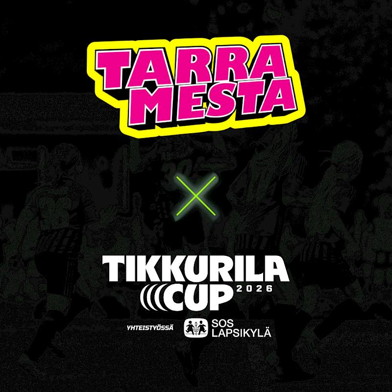 Tarramesta Tikkurila Cupin yhteistyökumppaniksi