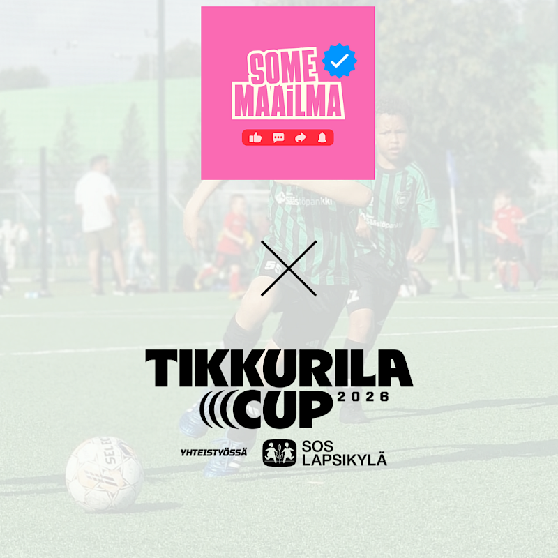 Somemaailma Tikkurila Cupin yhteistyökumppaniksi