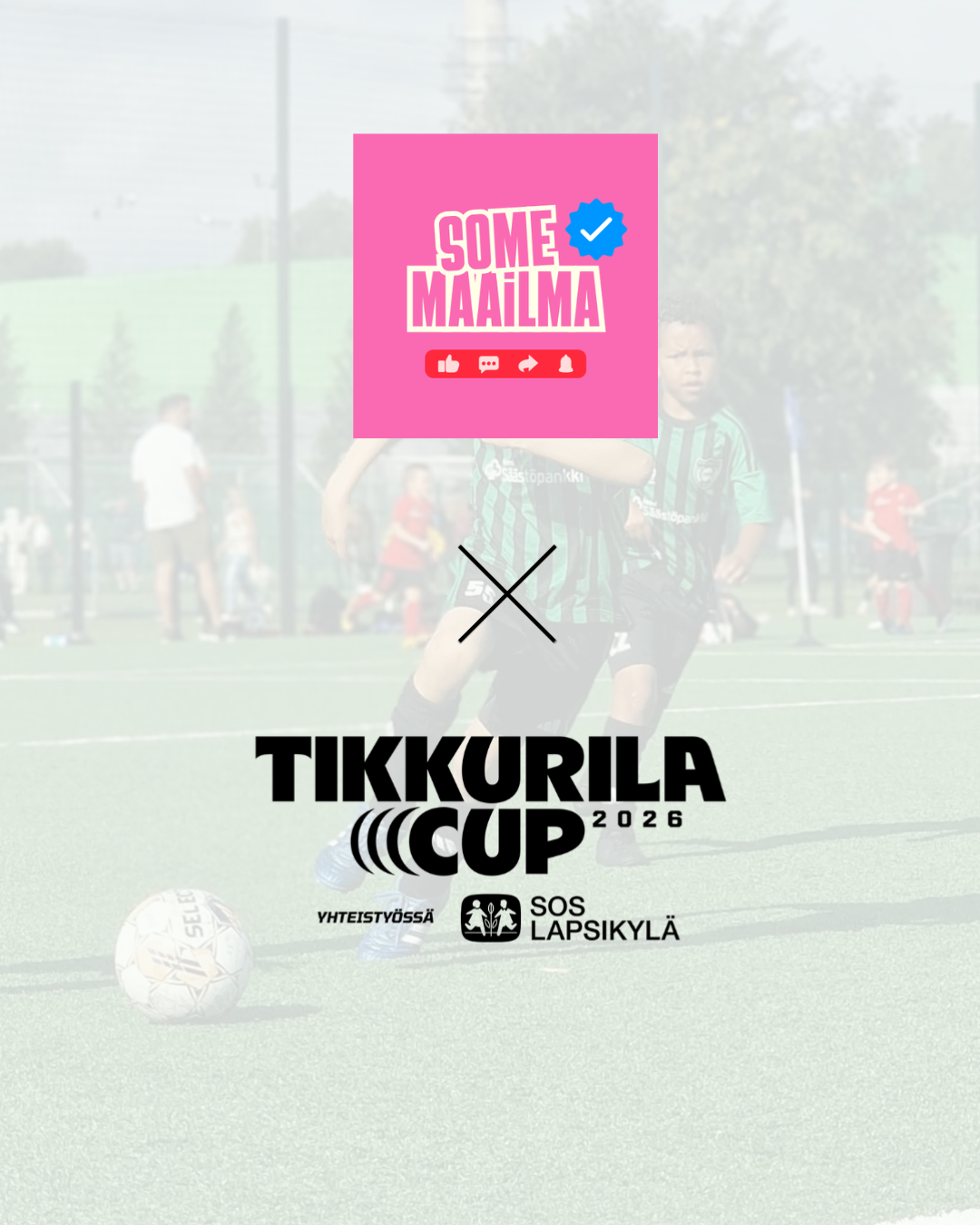 Somemaailma Tikkurila Cupin yhteistyökumppaniksi
