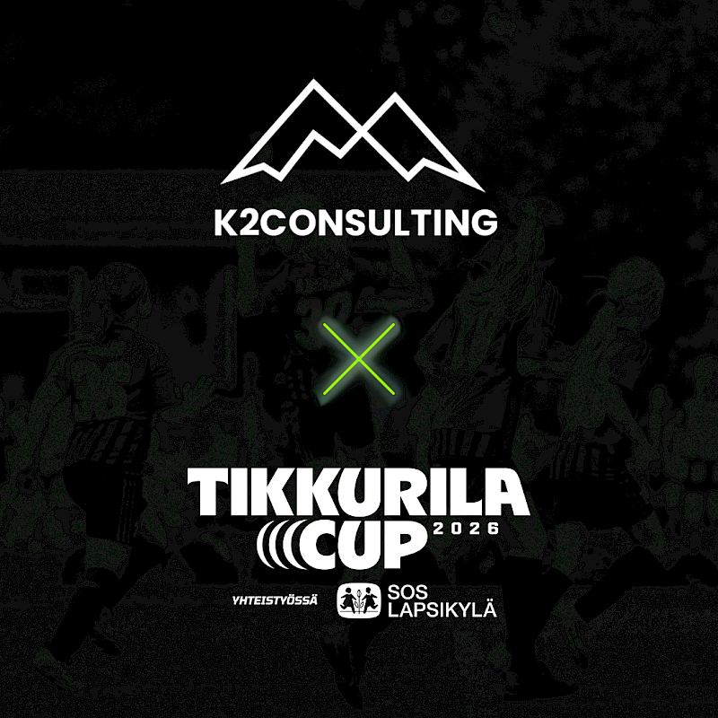 K2 Consulting Tikkurila Cupin yhteistyökumppaniksi