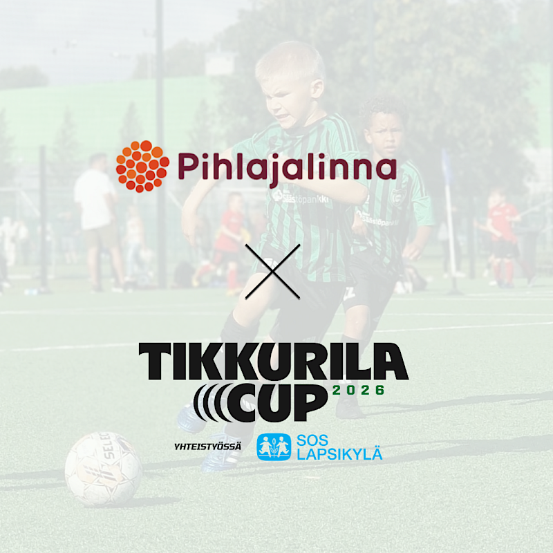 Pihlajalinna Tikkurila Cupin yhteistyökumppaniksi