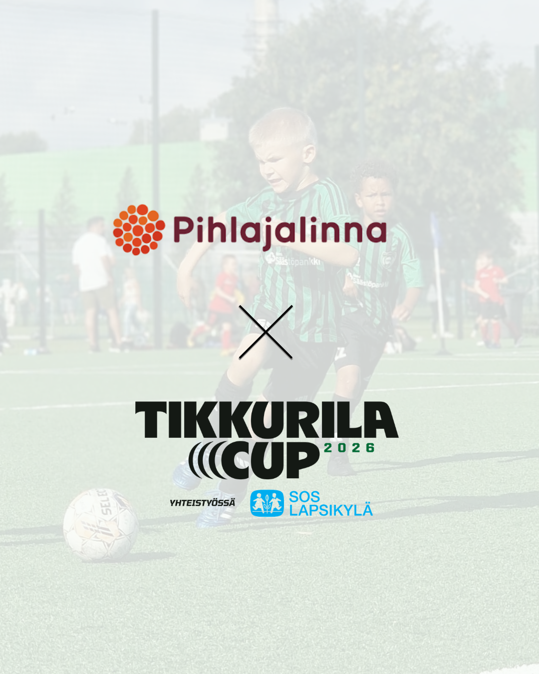 Pihlajalinna Tikkurila Cupin yhteistyökumppaniksi