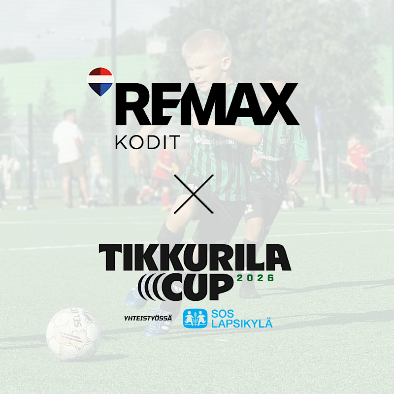 REMAX Kodit Tikkurila Cupin yhteistyökumppaniksi