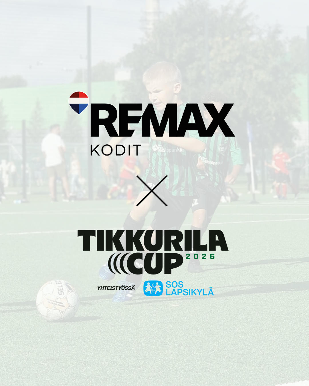 REMAX Kodit Tikkurila Cupin yhteistyökumppaniksi
