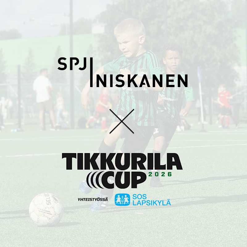 SPJ Niskanen Tikkurila Cupin yhteistyökumppaniksi