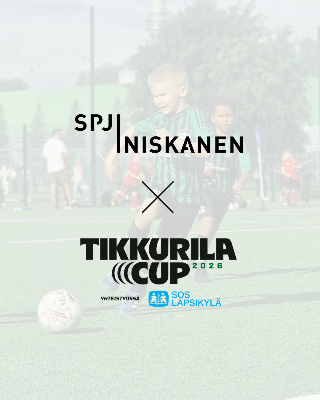SPJ Niskanen Tikkurila Cupin yhteistyökumppaniksi