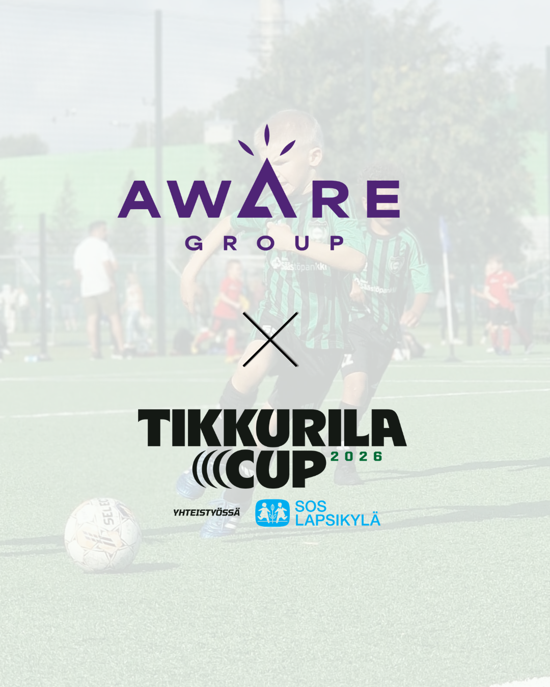 Aware Group Tikkurila Cupin yhteistyökumppaniksi