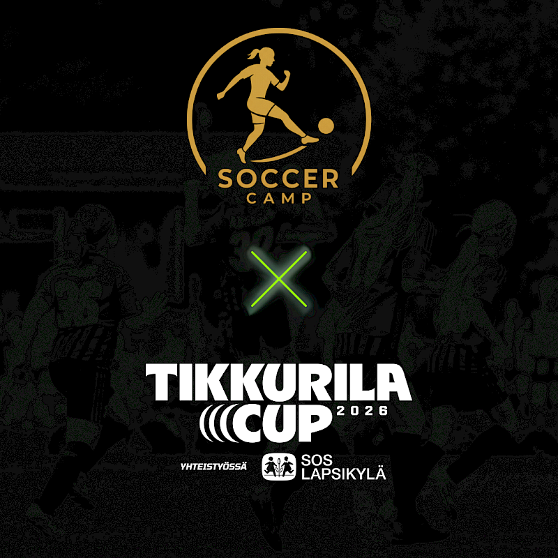 Soccer Camp Tikkurila Cupin yhteistyökumppaniksi