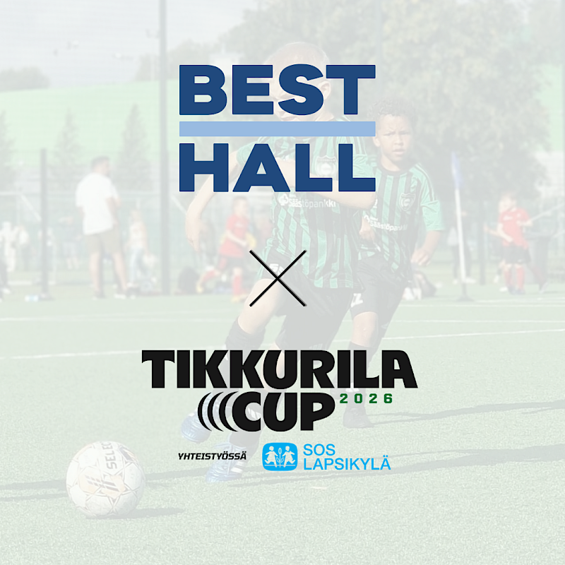 Best-Hall Tikkurila Cupin yhteistyökumppaniksi