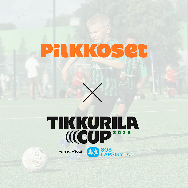 Pilkkoset Tikkurila Cupin yhteistyökumppaniksi