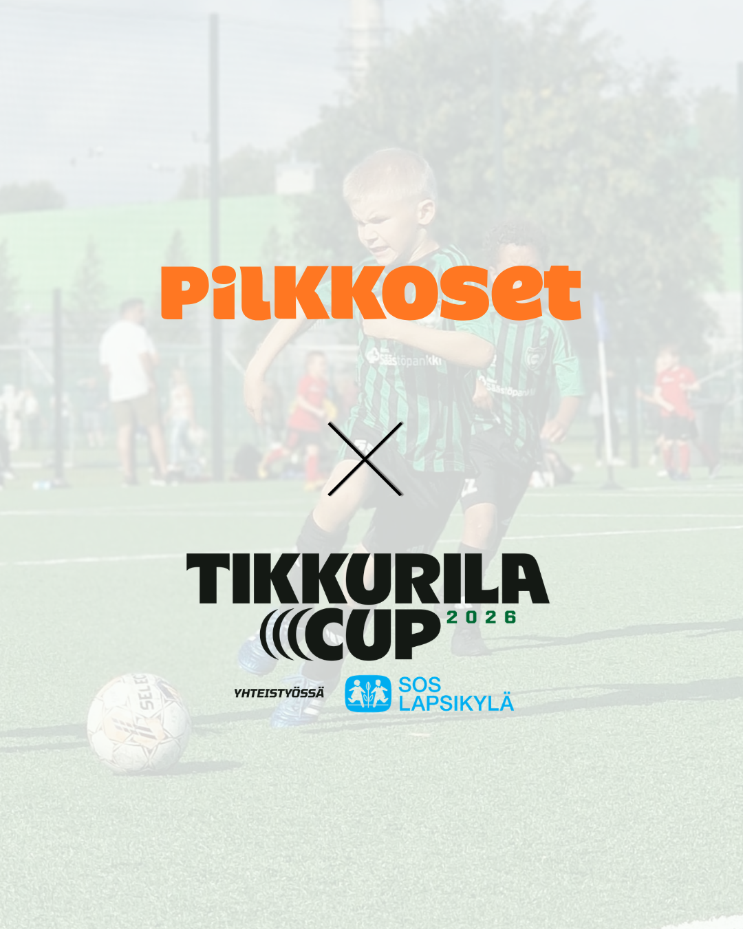 Pilkkoset Tikkurila Cupin yhteistyökumppaniksi