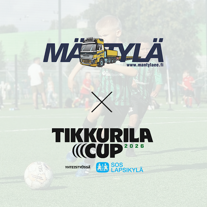 Mäntylä Yhtiöt Tikkurila Cupin yhteistyökumppaniksi