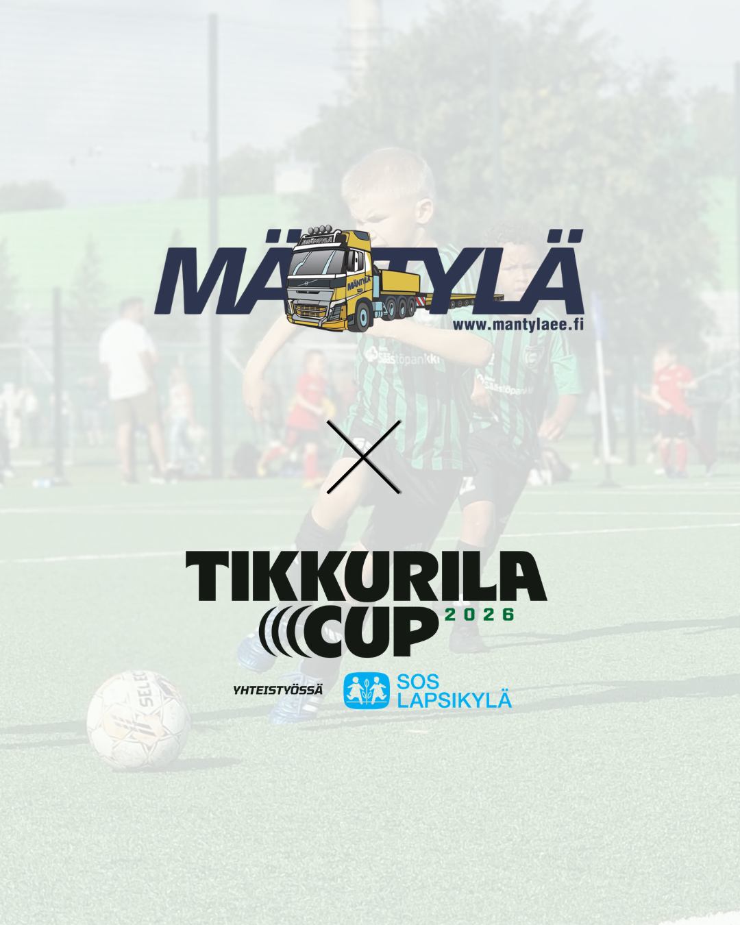 Mäntylä Yhtiöt Tikkurila Cupin yhteistyökumppaniksi
