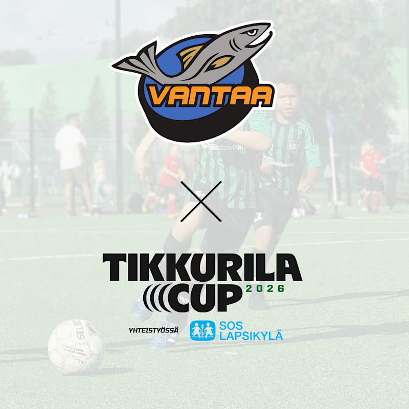Kiekko-Vantaa Tikkurila Cupin yhteistyökumppaniksi