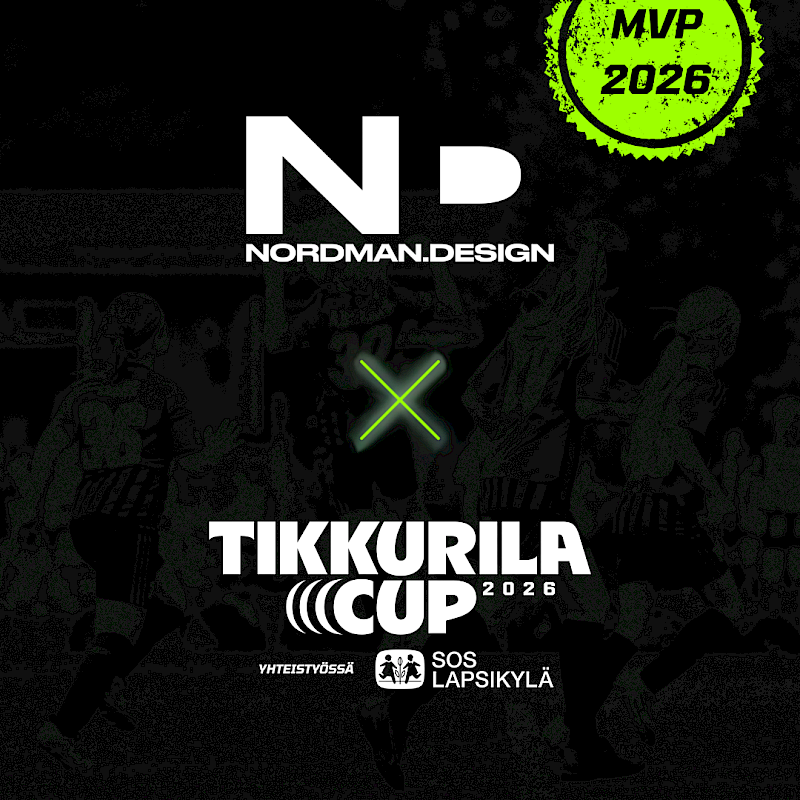Nordman Design Tikkurila Cupin yhteistyökumppaniksi