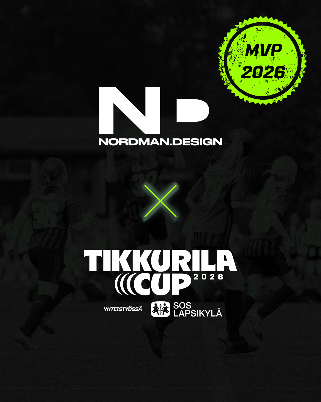 Nordman Design Tikkurila Cupin yhteistyökumppaniksi