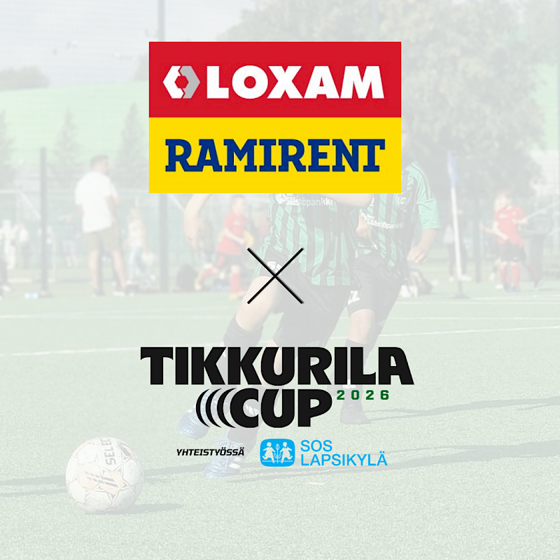 Ramirent Tikkurila Cupin yhteistyökumppaniksi