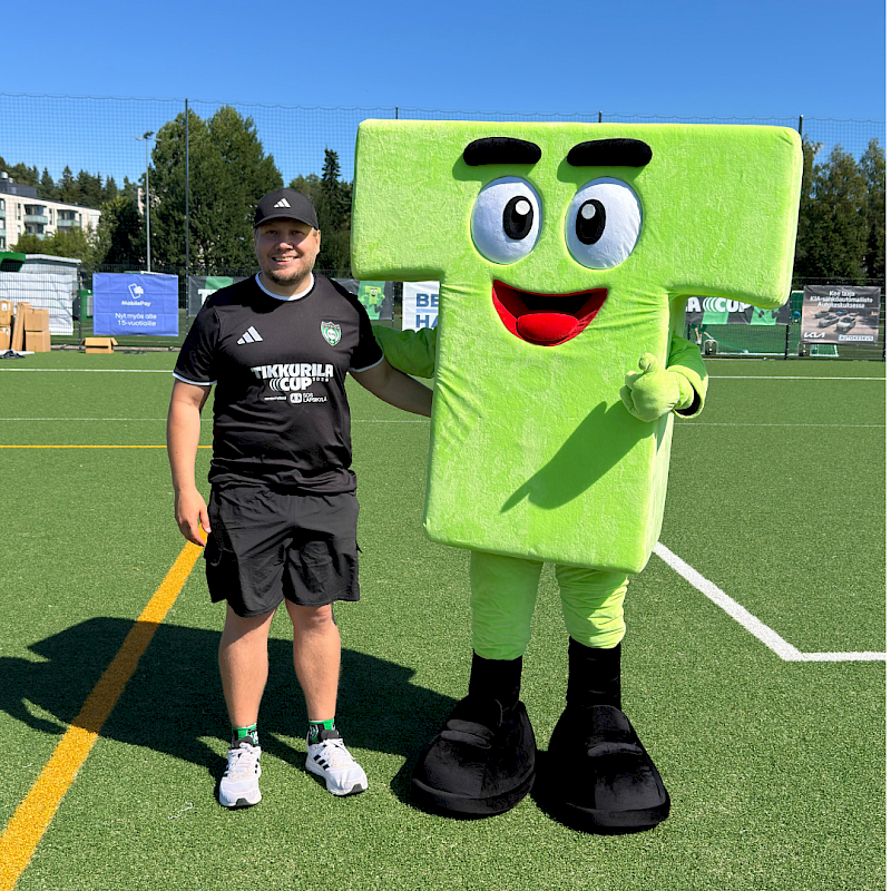 Tikkurila Cup Vantaan Sanomissa