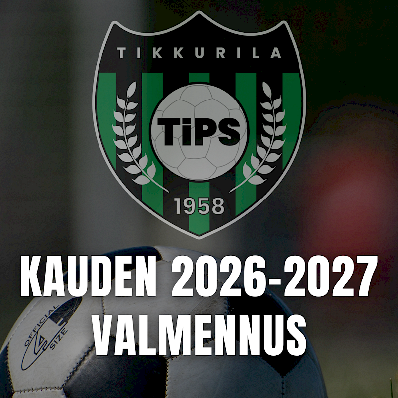 Valmennus julkistettu kaudelle 2026–2027