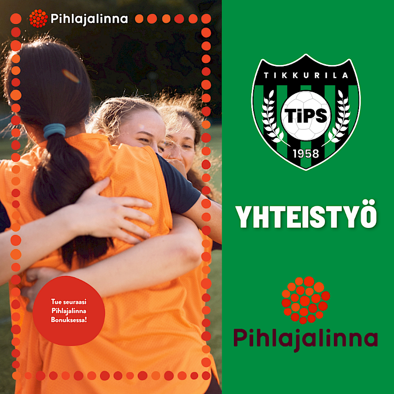 TiPS x Pihlajalinna yhteistyö