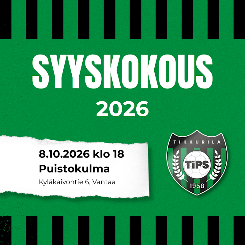 Syyskokous 2026